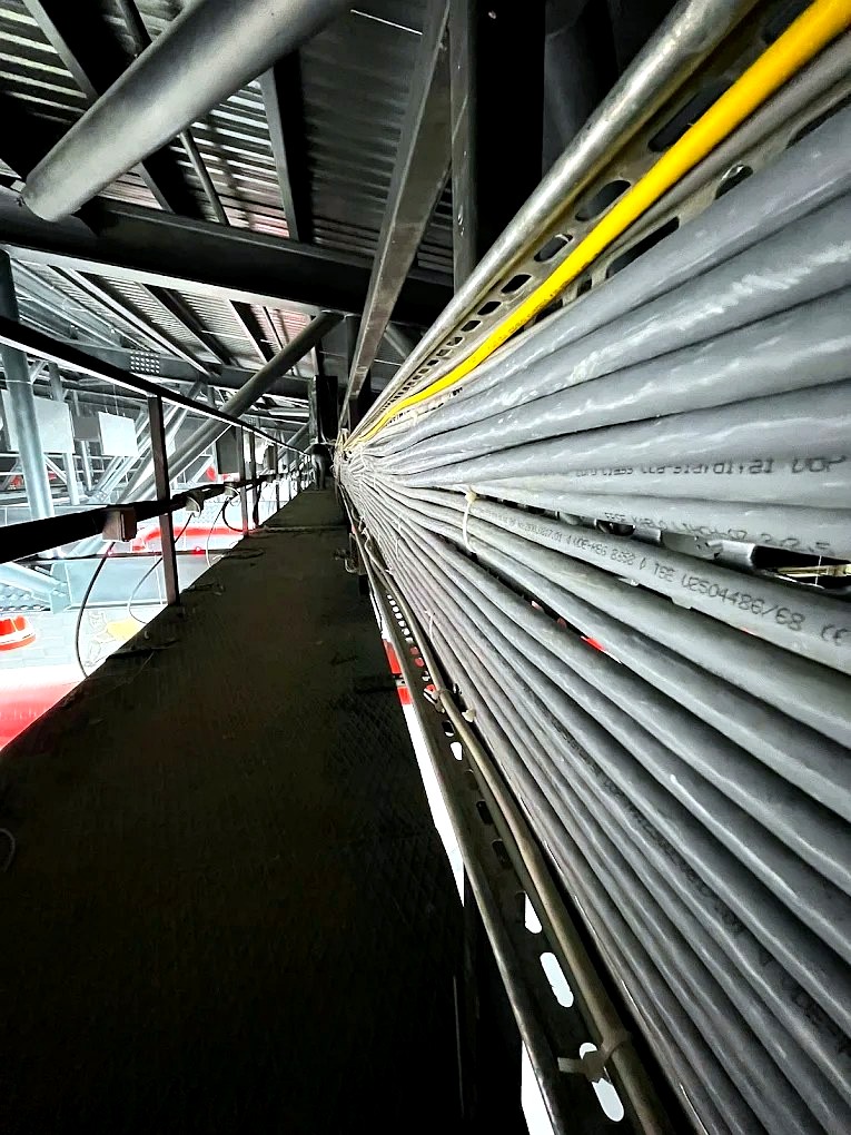 Gaziantep elektrik kablo tavası ve kablolama düzeni