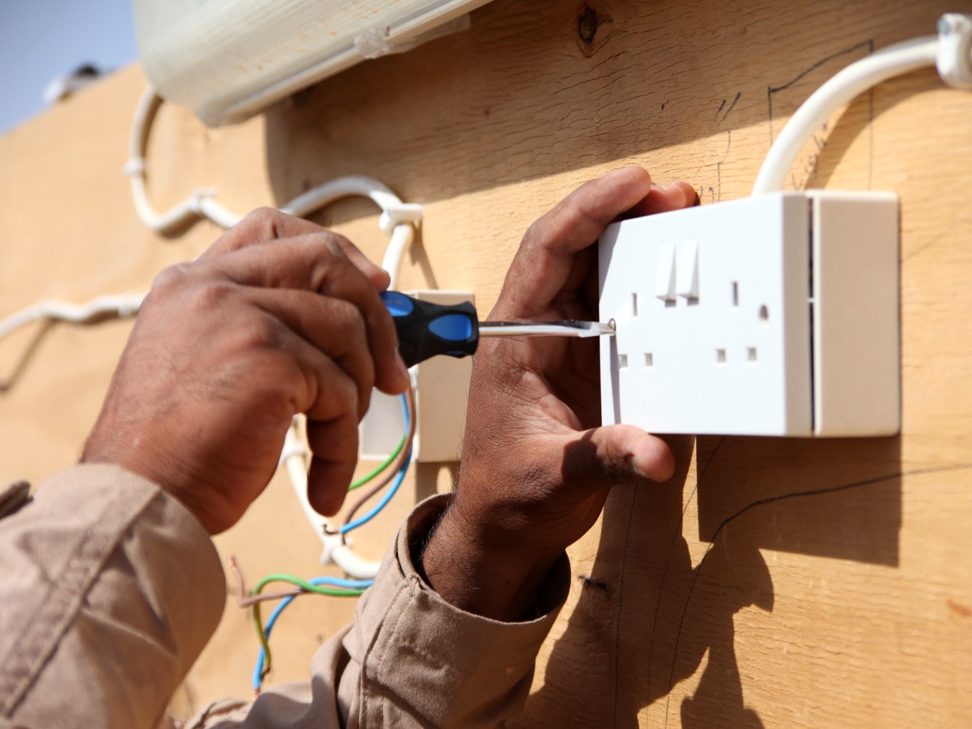 Gaziantep elektrik arıza ve priz onarımı hizmeti